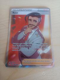 rose allenatore carte Pokémon