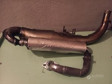 Vespa pk marmitta simonini 