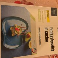Libro scuola: professionalità in cucina