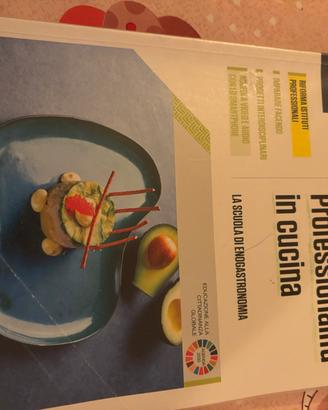 Libro scuola: professionalità in cucina