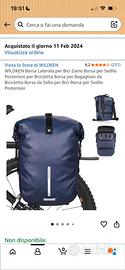 Borse laterale bici