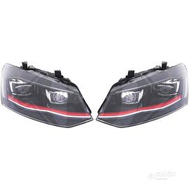 Set Di Fari Full Led VW Polo 6N 6C 09-17 Design GT