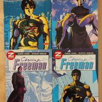 Crying Freeman 1-17 - Serie Completa - Manga