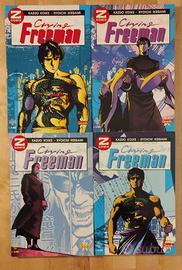 Crying Freeman 1-17 - Serie Completa - Manga