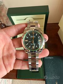 Rolex milgauss pellicolato