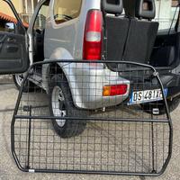 Rete divisoria in acciaio per cani - Suzuki Jimny