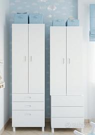 Armadi Ikea con cassettiera