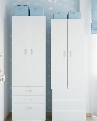 Armadi Ikea con cassettiera