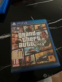 Gta5 per playstation4