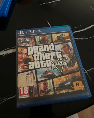 Gta5 per playstation4