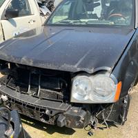 Jeep Grand Cherokee 2007 per ricambi