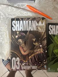 Manga shaman King perfect edition