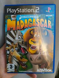 Madagascar ps2