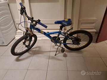 Bici B'Twin Racer 20"