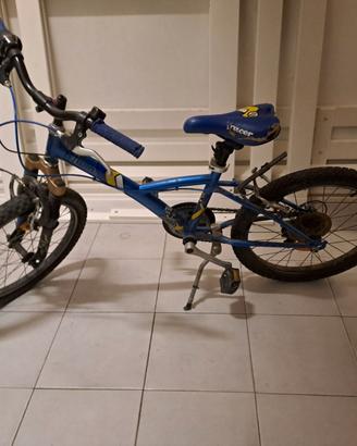 Bici B'Twin Racer 20"