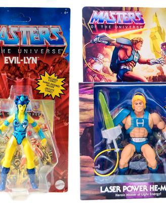 Masters Of The Universe Origins Laser Power He-Man