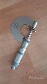 Micrometro a Piattelli Borletti Milano (0-20 mm)