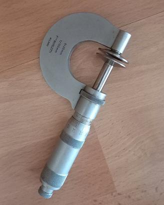Micrometro a Piattelli Borletti Milano (0-20 mm)