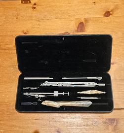 Original Weeein Refirm 1403 Set da disegno vintage