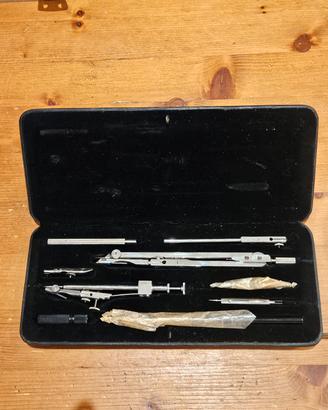 Original Weeein Refirm 1403 Set da disegno vintage