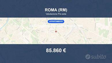 Immobile in asta di 99 m² a Roma