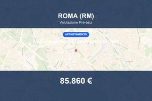 Immobile in asta di 99 m² a Roma