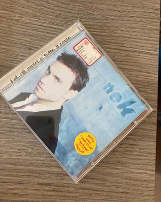 CD Nek "Lei, gli amici e tutto il resto" (1997)