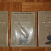 Cantiche Divina Commedia Commentate