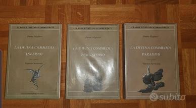 Cantiche Divina Commedia Commentate