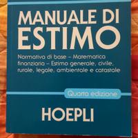 Manuale di estimo 