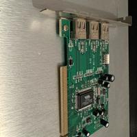 Scheda pc PCI Firewall