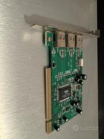 Scheda pc PCI Firewall