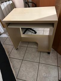 Scrivania postazione PC