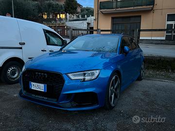 AUDI RS3 SPORTBACK 2.5 TFSI 400 CV