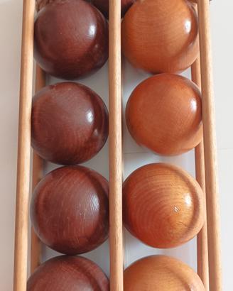 Set Bocce Vintage in Legno - Bero Made in Italy