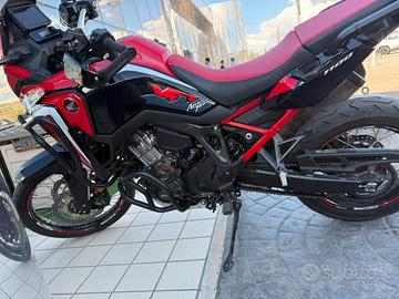 Africa twin 1100 dct