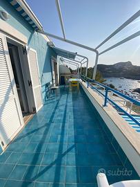 Ponza appartamento cala Feola piscine naturali