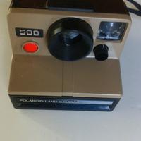 Polaroid 500 Land camera
