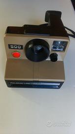 Polaroid 500 Land camera