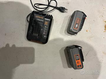 Motosega a batteria