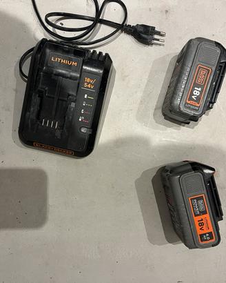 Motosega a batteria