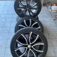 Cerchi Alfa romeo r17 originale con gomme