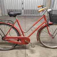 Bici da donna Bianchi con cestino 26"