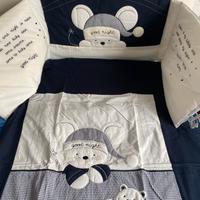 Set culletta Prenatal Piumino e Paracolpi