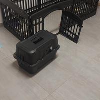 Trasportina e recinto per cagnolino o coniglio