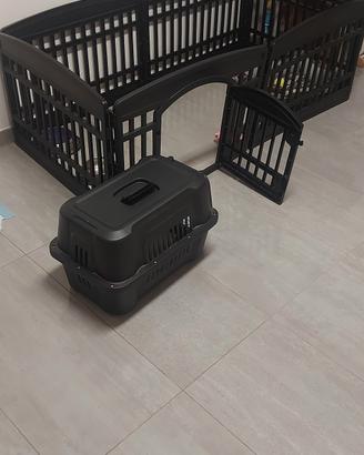 Recinto per cagnolino o coniglio