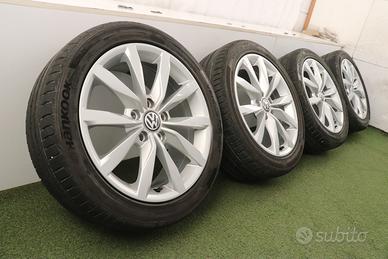 Cerchi in lega Volkswagen Golf GTI E-Golf 17