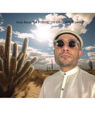 🇫🇷 1989 Alain Mikli 0134 100M occhiali vintage