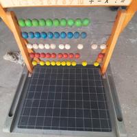 banco scuola con pallottoliere