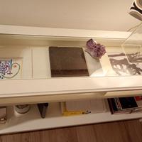 Consolle Ikea ingresso/salotto legno e vetro